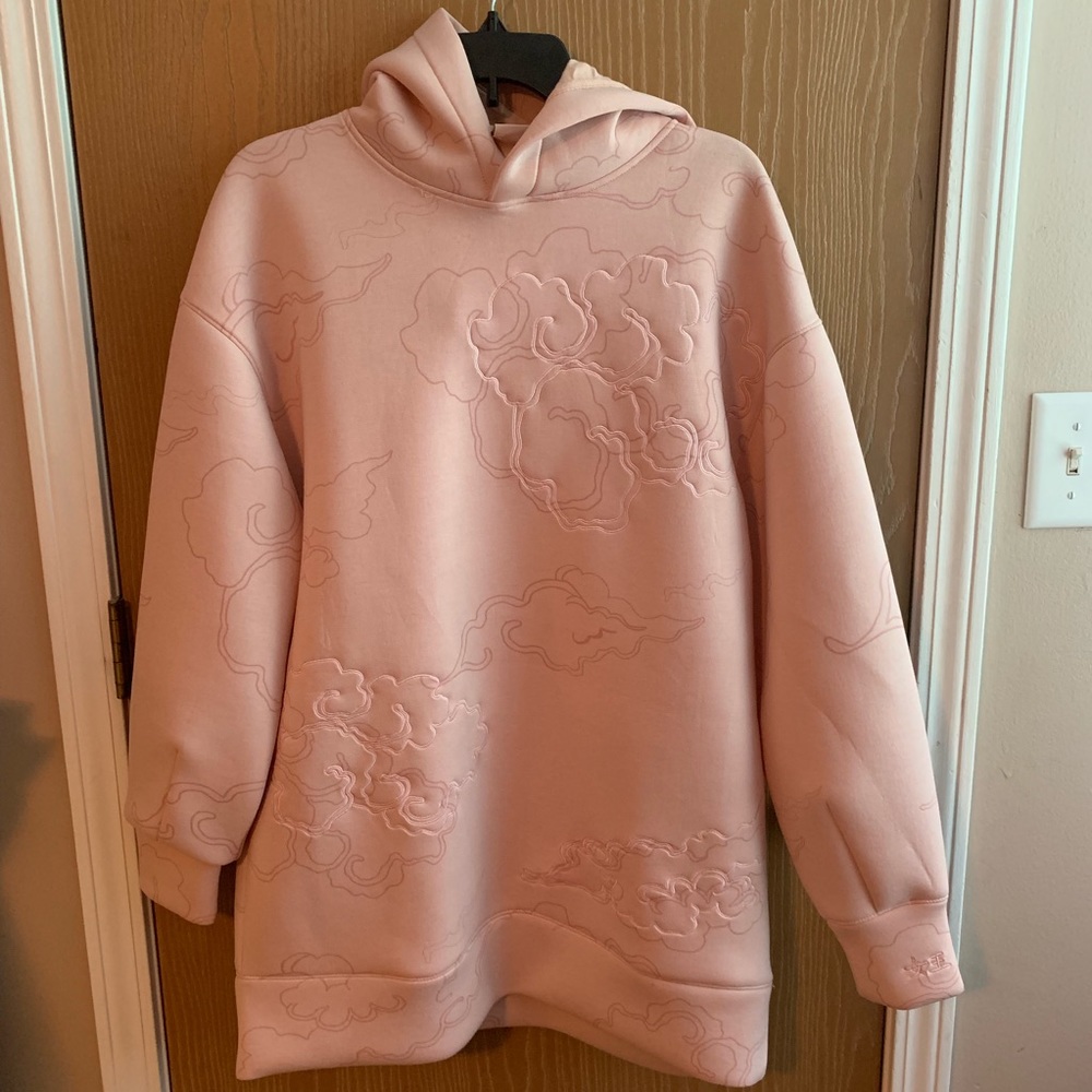 HM x Nicki Minaj Scuba Hooded Top